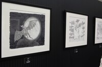 三浦建太郎「ベルセルク」の原画。