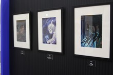 三浦建太郎「ベルセルク」の原画。