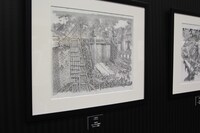 三浦建太郎「ベルセルク」の原画。