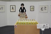 羽海野チカ「3月のライオン」原画コーナー。