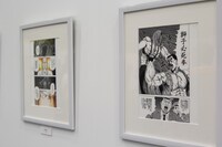 若杉公徳「KAPPEI」の原画。