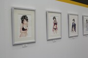 克・亜樹「ふたりエッチ」の原画。