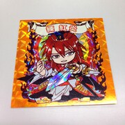 夏コミで限定配布した「マギ」練紅炎シールが雑誌付録に