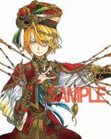 「将国のアルタイル」複製原画の1枚。