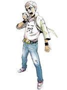 「エバタのロック」カット