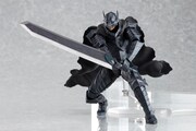 「ベルセルク」37巻限定版に付属するフィギュア「ガッツ狂戦士の甲冑ver.」。