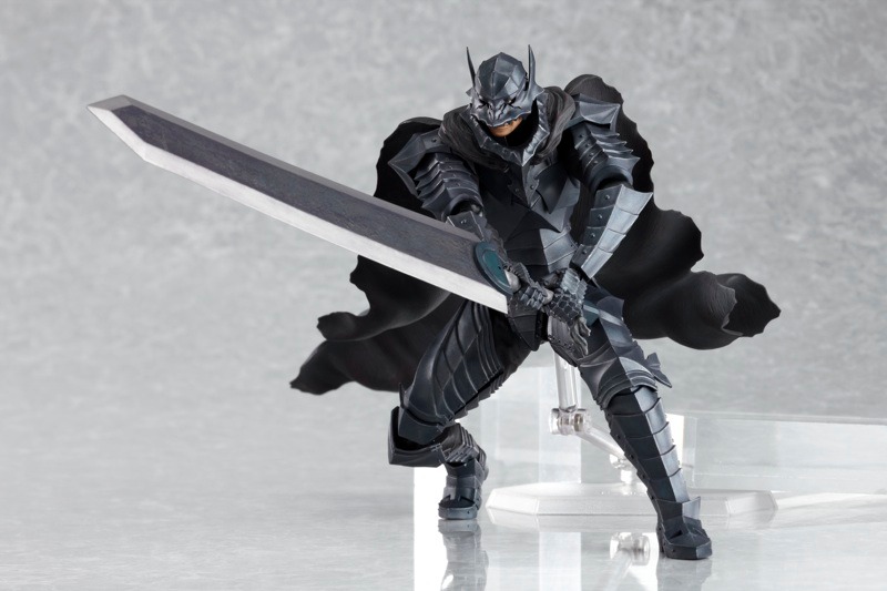 「ベルセルク」37巻限定版に付属するフィギュア「ガッツ狂戦士の甲冑ver.」。