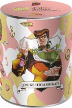 ローソンオリジナルタオルの缶（第4部）。(C)荒木飛呂彦＆LUCKY LAND COMMUNICATIONS/集英社