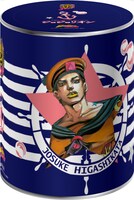 ローソンオリジナルタオルの缶（第8部）。(C)荒木飛呂彦＆LUCKY LAND COMMUNICATIONS/集英社