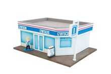 抽選で100名に当たる「オリジナルOWSONジオラマ」。(C)荒木飛呂彦＆LUCKY LAND COMMUNICATIONS/集英社