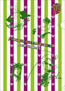 オリジナルクリアファイル(第2部)(C)LUCKY LAND COMMUNICATIONS / 集英社