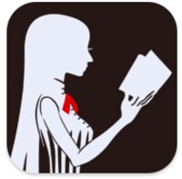 アプリ「星海社朗読館」のアイコン。