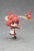 お団子パーツとエフェクトパーツで「お団子バズーカ」を再現できる。(C)なもり/一迅社・七森中ごらく部