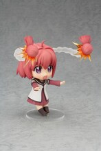 お団子パーツとエフェクトパーツで「お団子バズーカ」を再現できる。(C)なもり/一迅社・七森中ごらく部