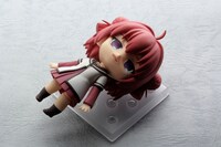 「喪失顔」パーツで何かを失ってしまったあかりを再現。(C)なもり/一迅社・七森中ごらく部