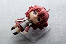 「喪失顔」パーツで何かを失ってしまったあかりを再現。(C)なもり/一迅社・七森中ごらく部