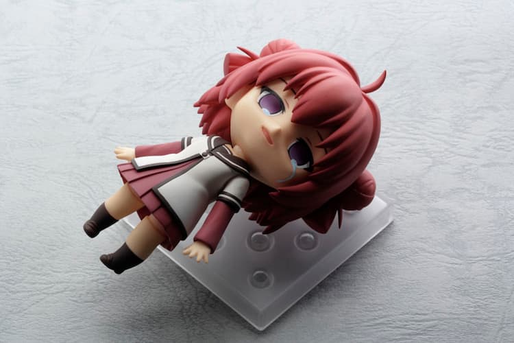 ゆるゆり あかりねんどろ お団子バズーカや喪失顔付き コミックナタリー