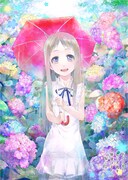 クリアポスター（473円） (C)ANOHANA PROJECT (C)超平和バスターズ・泉 光／集英社