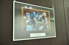 枢やなのイラスト。