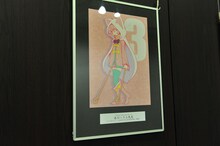 氷川へきるのイラスト。