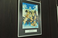 藤本新太のイラスト。