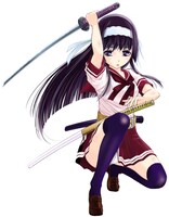 「くろがね姫」カット