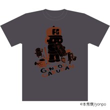 本秀康の「バンドやろうぜ！」Tシャツ。