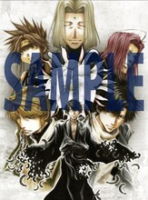 「最遊記RELOAD-burial-」スペシャルプライスDVD-BOXのイラスト。(C)峰倉かずや・一迅社／OVA最遊記RELOAD製作委員会 2007