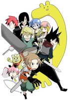 「戦勇。」キービジュアル (C)春原ロビンソン/戦勇。製作委員会