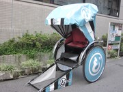 「じょしらく」人力車の苦来バージョン。(C)久米田康治・ヤス・講談社／女子落語協会