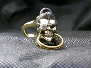 「WORST」六代目武装戦線・清広義巳の眼帯ver.アクセ