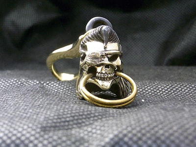 「六代目武装戦線副ヘッド『清広義巳』キーチェーン CHAMPION THE WEB Ver.」