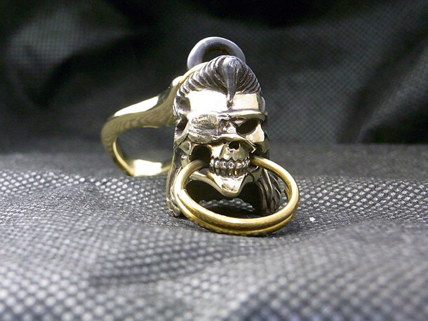 「六代目武装戦線副ヘッド『清広義巳』キーチェーン CHAMPION THE WEB Ver.」