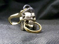 「六代目武装戦線副ヘッド『清広義巳』キーチェーン CHAMPION THE WEB Ver.」