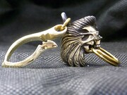 「六代目武装戦線副ヘッド『清広義巳』キーチェーン CHAMPION THE WEB Ver.」