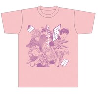 抽選で200名に当たる「ちはやふる」Tシャツ。
