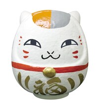 おい夏目、サイズは高さ約23cm、幅約20cm、奥行き約21cmだぞ。 (C) 緑川ゆき・白泉社/「夏目友人帳」制作委員会