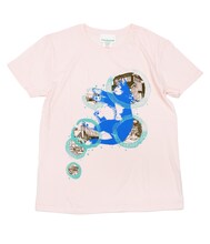 「3月のライオン」×MANGART BEAMS Tのピンク。（c）羽海野チカ／白泉社（ヤングアニマル）