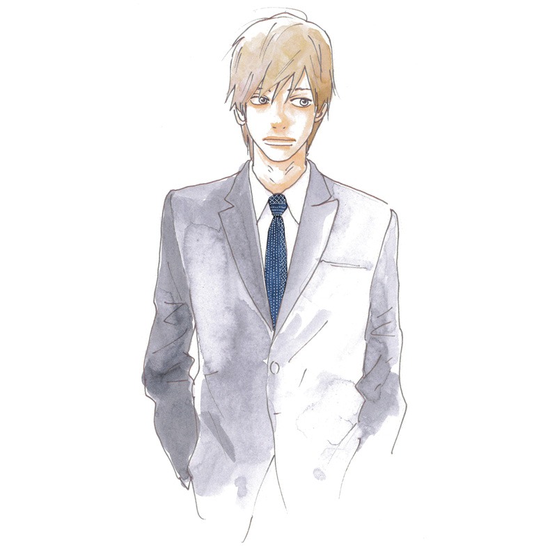 いくえみ綾の生サイン入り年賀状に使用されるイラスト。　