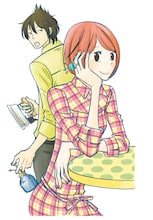 宇仁田ゆみの生サイン入り年賀状に使用されるイラスト。　