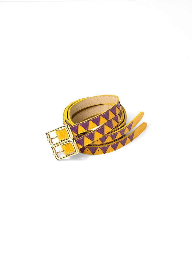 「JOJO's W BELT」(C)LUCKY LAND COMMUNICATIONS / 集英社