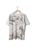 新作のTシャツ「MORIOH TOWN」。価格は6000円。(C)LUCKY LAND COMMUNICATIONS / 集英社