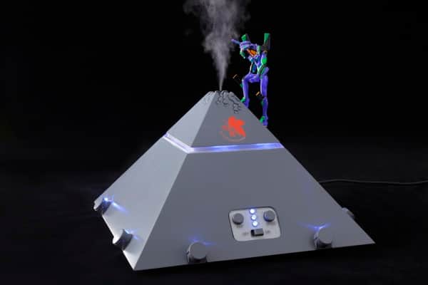 ヱヴァのネルフ本部加湿器で「そんなの関係ないよ！」再現 - コミック  