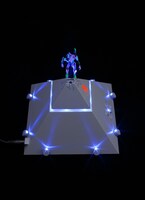 「ヱヴァンゲリヲンネルフ本部加湿器」（c）カラー