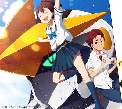 新連載「ROBOTICS;NOTES ドリームシーカー」カット。