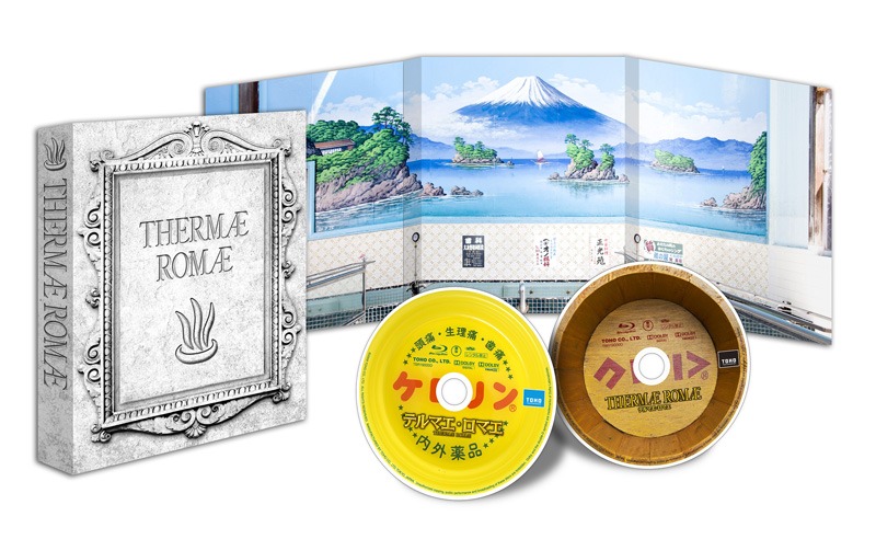 11月23日に発売される映画「テルマエ・ロマエ」Bru-ray豪華版