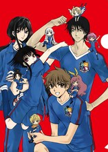 「CLAMPぴあ」をぴあBOOKSHOPで購入すると特典に付くクリアファイル。Illustrated by CLAMP （C）CLAMP