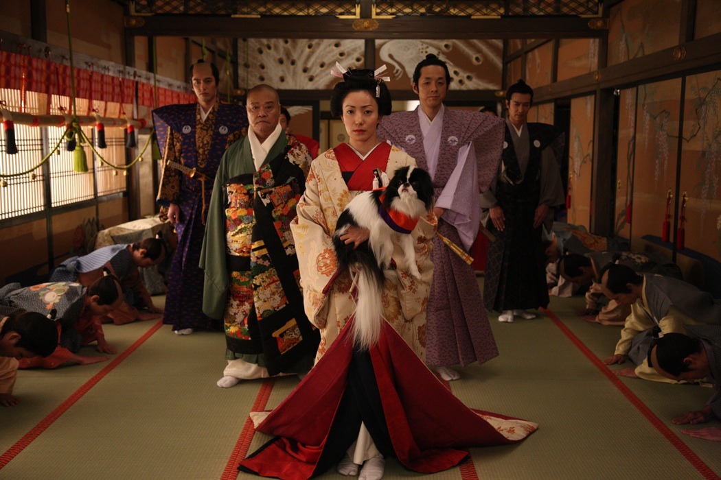 映画「大奥～永遠～[右衛門佐・綱吉篇]」場面写真（C）2012 男女逆転『大奥～永遠～[右衛門佐・綱吉篇]』製作委員会