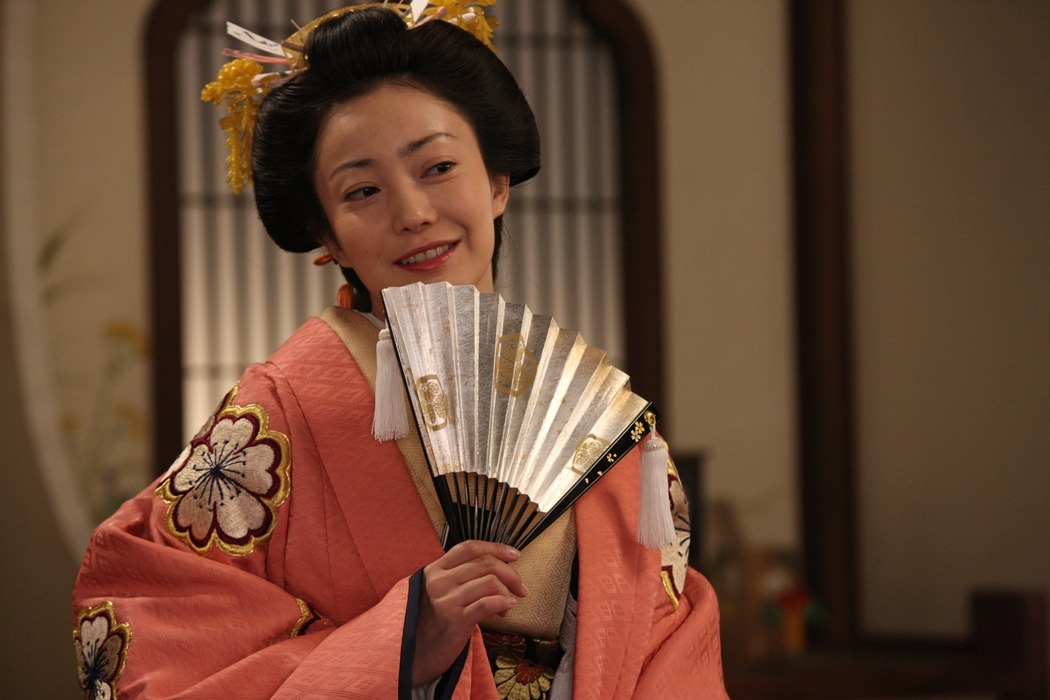 映画「大奥～永遠～[右衛門佐・綱吉篇]」場面写真（C）2012 男女逆転『大奥～永遠～[右衛門佐・綱吉篇]』製作委員会