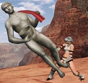 ルシウスとひと狩りしようぜ！テルマエとモンハンがコラボ